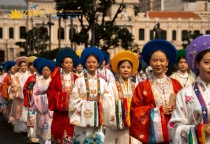 Những lễ hội nổi bật tại Việt Nam thu hút đông đảo du khách quốc tế