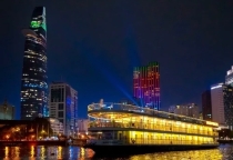 HÒN NGỌC VIỄN ĐÔNG – LA PERLE D’ORIENT –  DU THUYỀN CỔ ĐIỂN GIỮA LÒNG SÀI GÒN