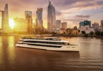 DU THUYỀN SÀI GÒN VỀ ĐÊM - ĐẲNG CẤP GIỮA LÒNG THÀNH PHỐ 