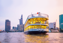 SÀI GÒN TRỌN VẸN – COMBO XE BUÝT 2 TẦNG & DU THUYỀN SANG TRỌNG