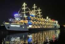 INDOCHINA QUEEN – HÀNH TRÌNH ĐÊM TRÊN SÔNG SÀI GÒN 