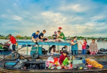 MỸ THO – CẦN THƠ DU THUYỀN MARINA – CHỢ NỔI CÁI RĂNG – KDL MỸ KHÁNH