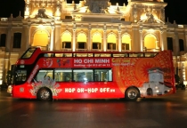 KHÁM PHÁ SÀI GÒN – XE BUÝT 2 TẦNG NGẮM NHÌN THÀNH PHỐ