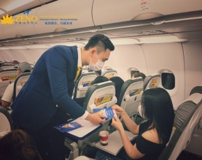 Những dịch vụ bổ sung trên chuyến bay có thực sự cần thiết đối với hành khách?