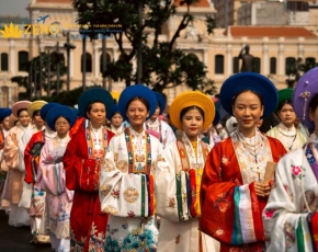 Những lễ hội nổi bật tại Việt Nam thu hút đông đảo du khách quốc tế
