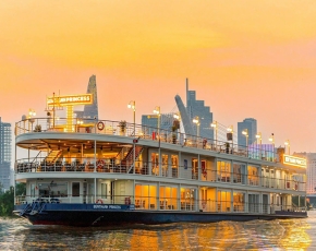 BẾN THÀNH PRINCESS 5 SAO – LƯỚT SÀI GÒN VỀ ĐÊM