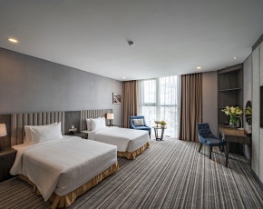🏨 MƯỜNG THANH LUXURY SÀI GÒN – NGHỈ DƯỠNG ĐẲNG CẤP GIỮA LÒNG THÀNH PHỐ