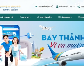 Các bước đặt vé qua trang zenotravel