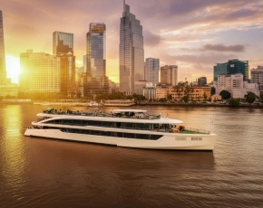 DU THUYỀN SÀI GÒN VỀ ĐÊM - ĐẲNG CẤP GIỮA LÒNG THÀNH PHỐ 