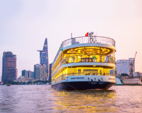 SÀI GÒN TRỌN VẸN – COMBO XE BUÝT 2 TẦNG & DU THUYỀN SANG TRỌNG