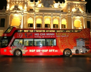 KHÁM PHÁ SÀI GÒN – XE BUÝT 2 TẦNG NGẮM NHÌN THÀNH PHỐ