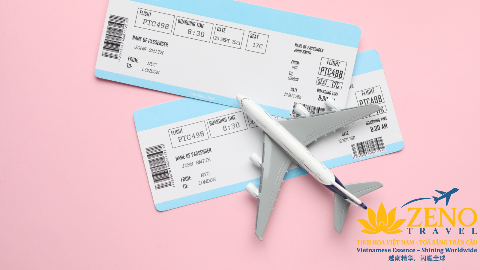 Đặt vé máy bay Zeno